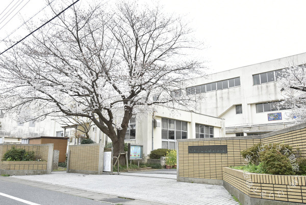 葛飾区東金町８丁目の土地(松戸市立第二中学校)