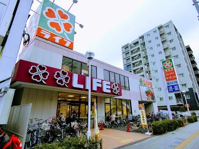 コスモ平井南リバータウン　202号室(ライフ亀戸店)