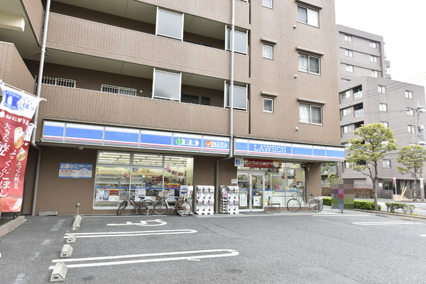 ライオンズガーデン西葛西第２　409号室(ローソン西葛西二丁目店)