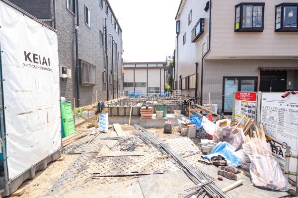 江戸川区鹿骨２丁目の新築一戸建
