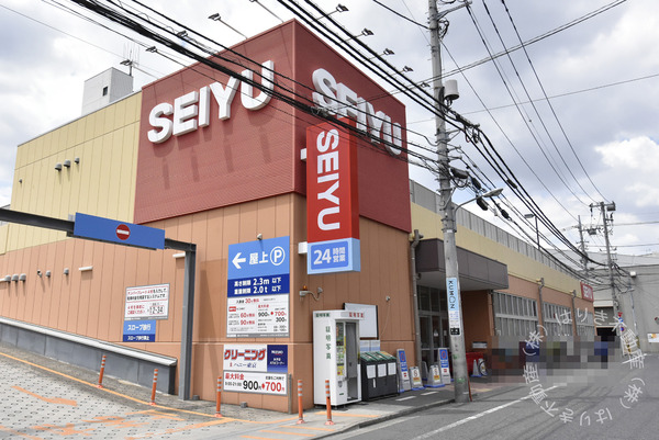 ハイネス新小岩親水公園　3階(西友江戸川中央店)