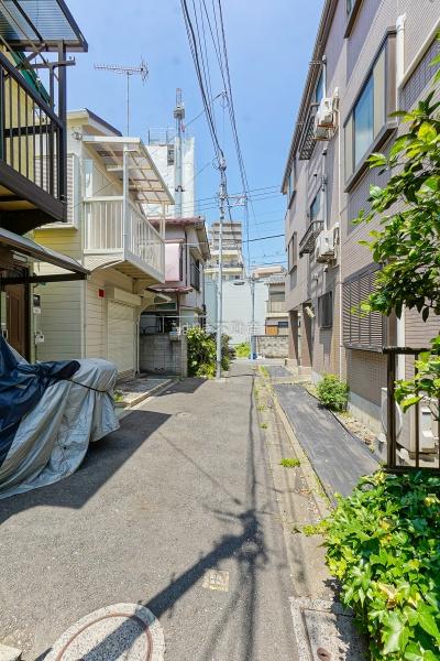 葛飾区金町２丁目の土地