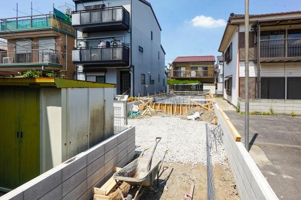 葛飾区南水元４丁目の新築一戸建