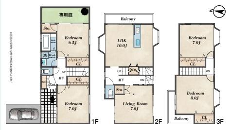 葛飾区東新小岩5丁目の中古一戸建