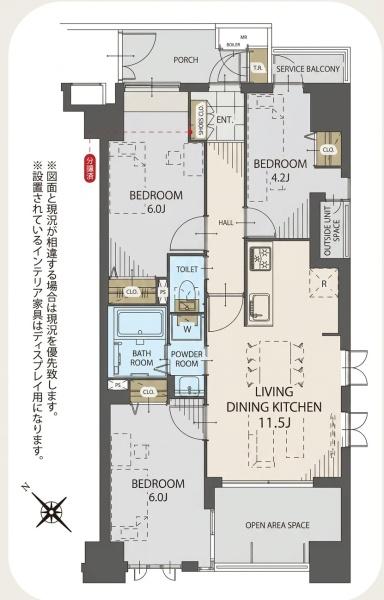 グランシティ新小岩2 504号室