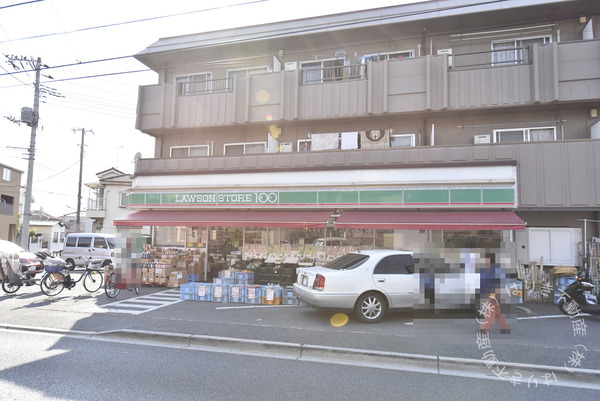 葛飾区水元２丁目の土地(ローソンストア100西水元店)