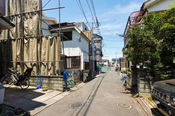 葛飾区水元２丁目の土地