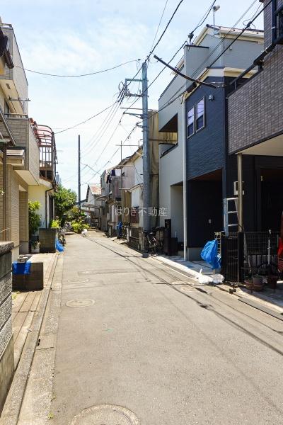 葛飾区水元２丁目の土地