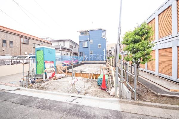 江戸川区東葛西４丁目の新築一戸建