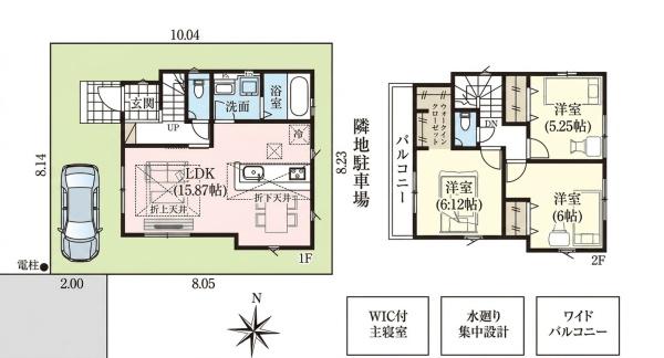 葛飾区西水元３丁目の新築一戸建