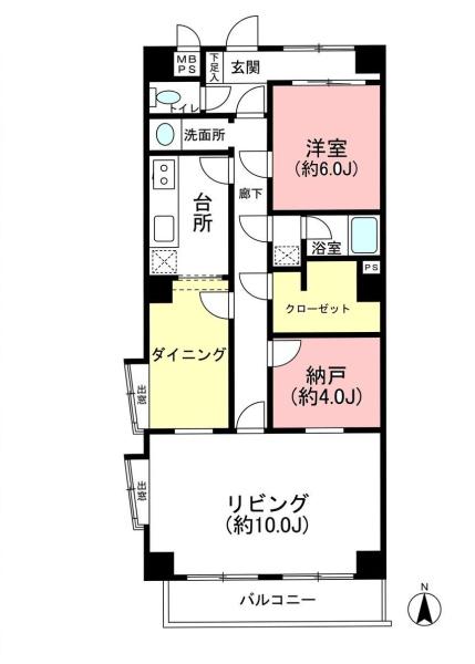 ライオンズマンション葛西　204号室