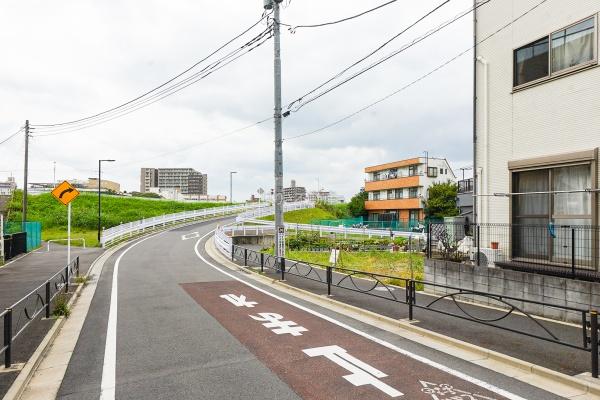葛飾区新宿１丁目の土地