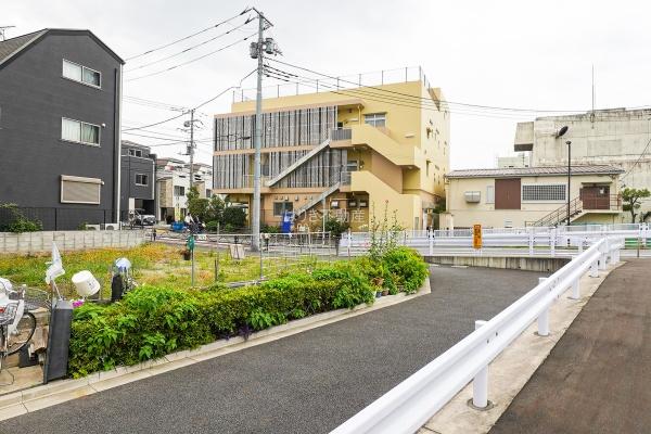 葛飾区新宿１丁目の土地