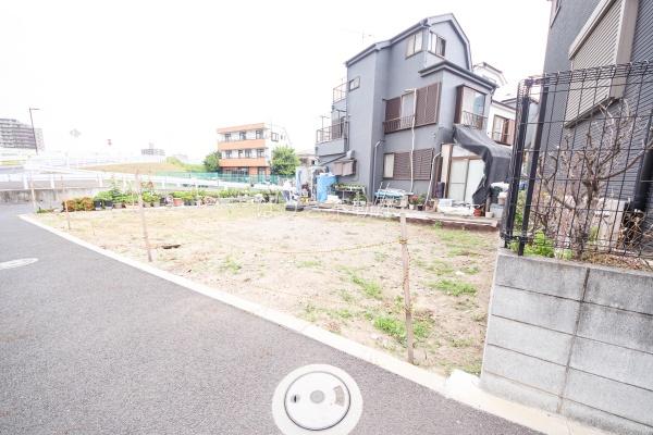 葛飾区新宿１丁目の土地
