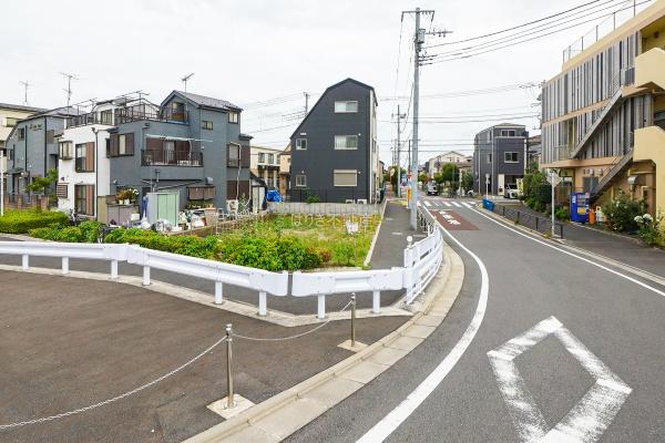 葛飾区新宿１丁目の土地