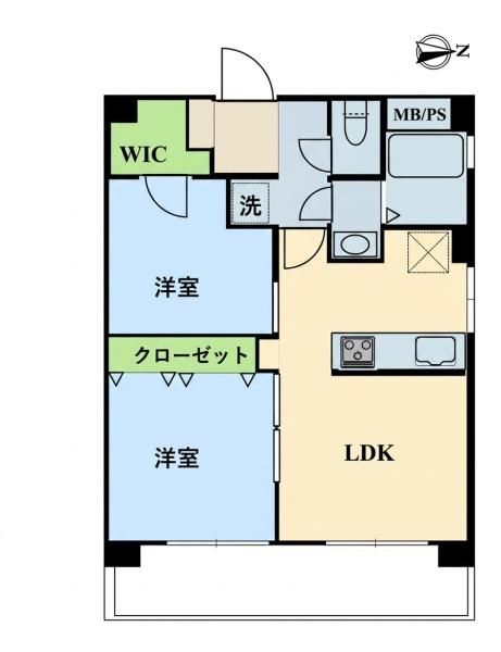 シュロス錦糸町　7階
