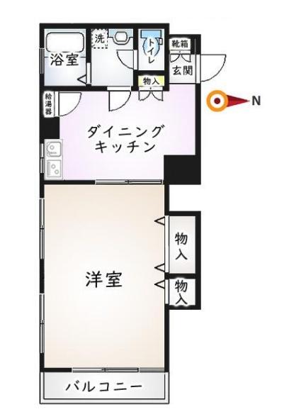 駒形マンション　301号室