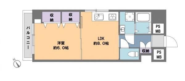 日東コーポ言問　401号室