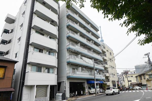 日東コーポ言問　401号室