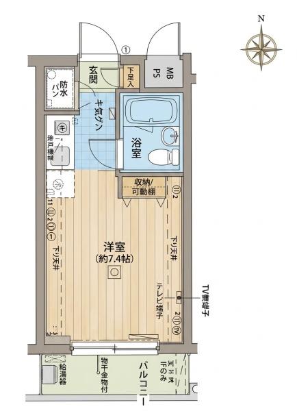 グリーンプラザお花茶屋　3階
