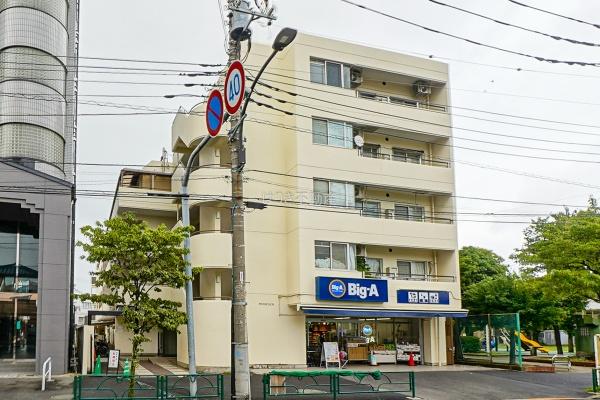 パークサイド八広 409号室