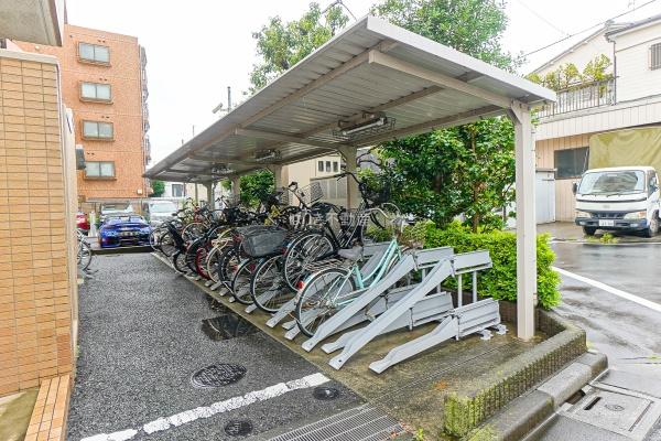 サンデュエルお花茶屋　704号室