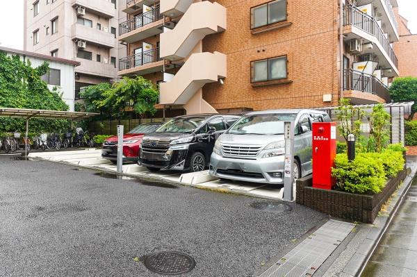 サンデュエルお花茶屋　704号室