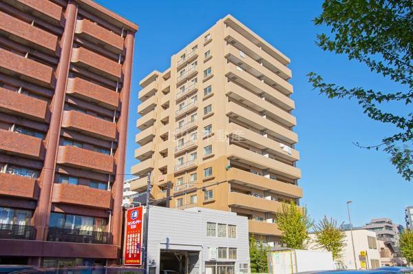 サンデュエルお花茶屋　704号室