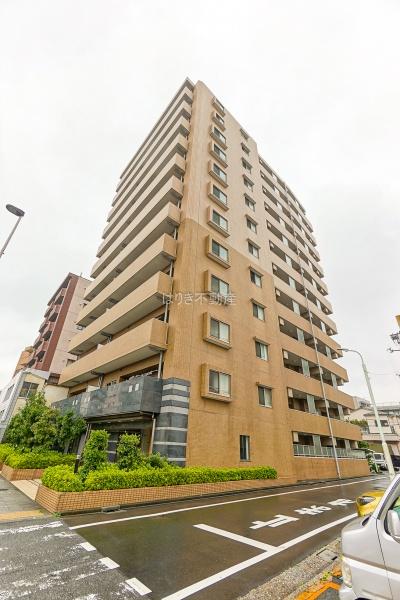 サンデュエルお花茶屋　704号室