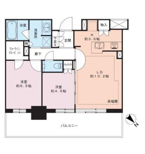 プラウドタワー平井　11階