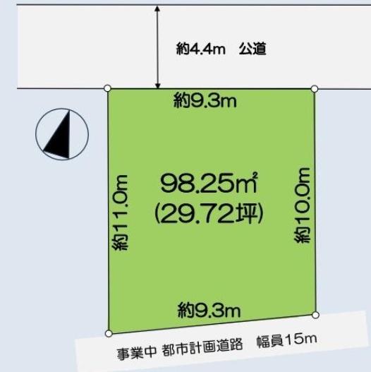 葛飾区高砂８丁目の売土地