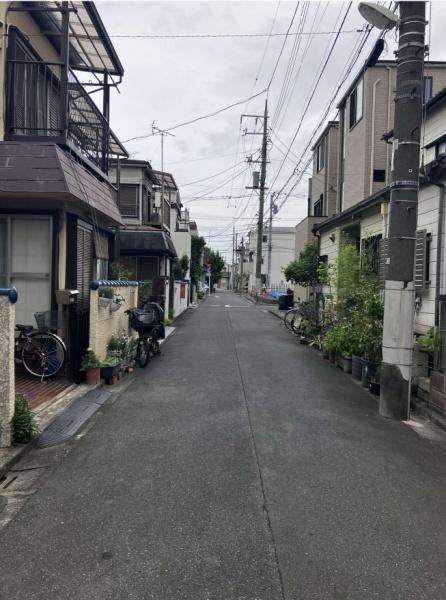 葛飾区高砂８丁目の売土地