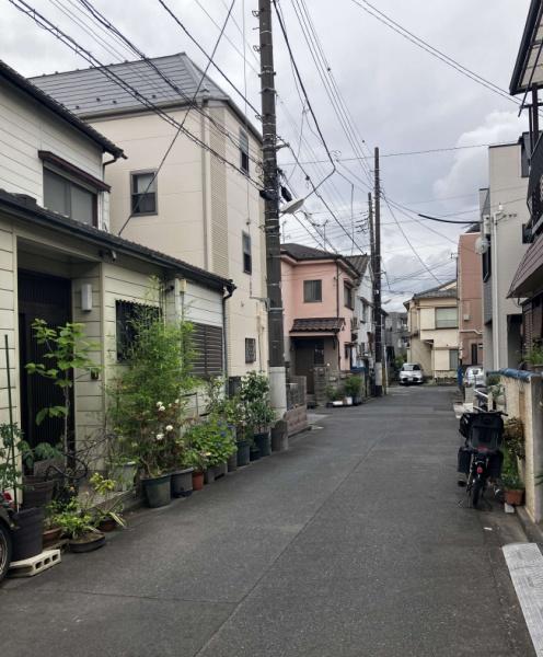 葛飾区高砂８丁目の土地