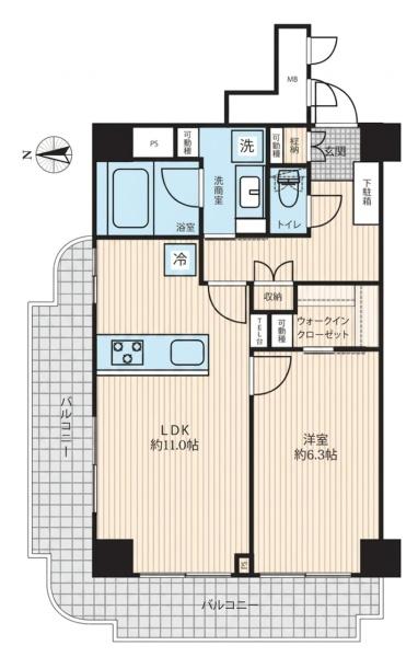 サンハイツ両国 506号室