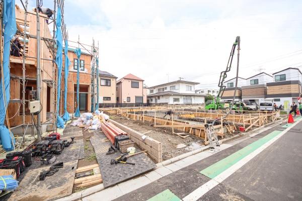 葛飾区細田４丁目の新築一戸建