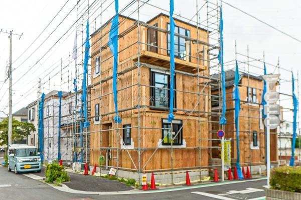 葛飾区細田4丁目の新築一戸建