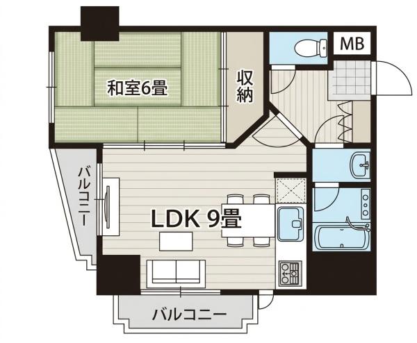 ライオンズマンション亀有第３　3階