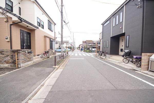 葛飾区水元４丁目の土地