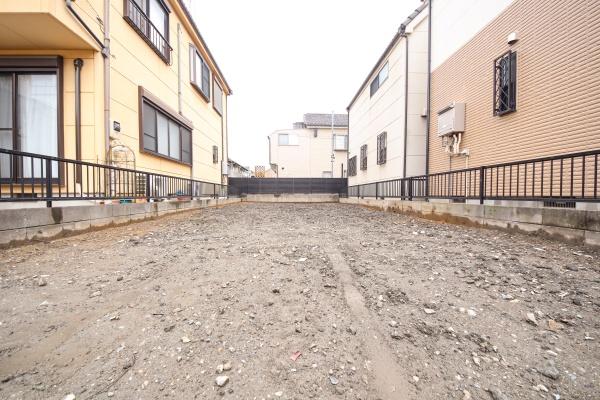 葛飾区水元４丁目の土地