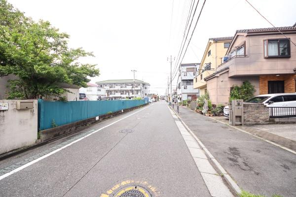 葛飾区水元４丁目の土地