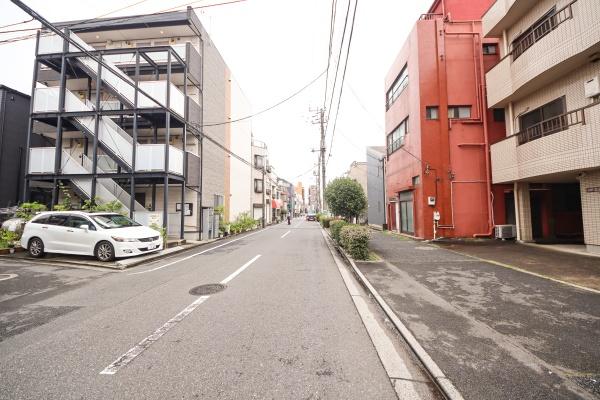 葛飾区立石３丁目の土地