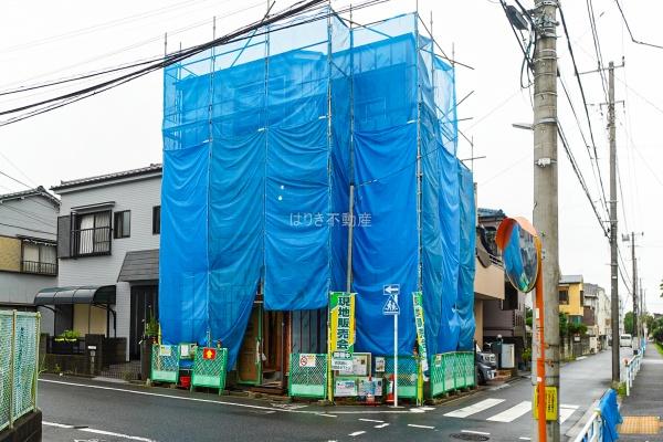 江戸川区西篠崎1丁目の新築一戸建