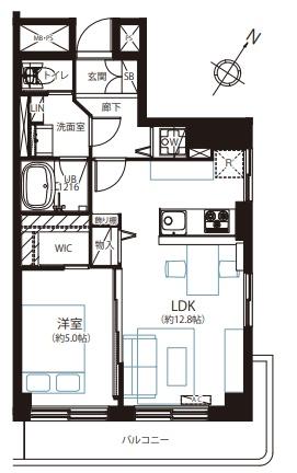 朝日言問マンション　902号室