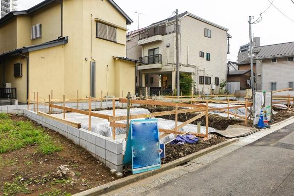 葛飾区金町５丁目の新築一戸建