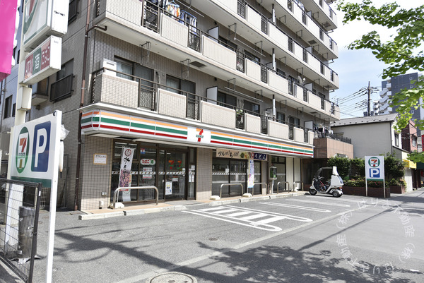 葛飾区亀有５丁目の土地(セブンイレブン足立中川4丁目店)