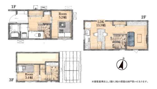 葛飾区青戸５丁目の新築一戸建