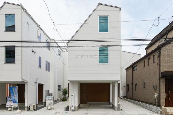 葛飾区西新小岩４丁目の新築一戸建