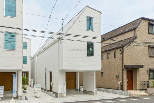 葛飾区西新小岩４丁目の新築一戸建