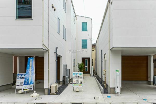 葛飾区西新小岩4丁目の新築一戸建