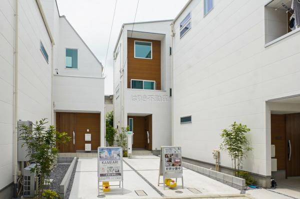 葛飾区西亀有2丁目の新築一戸建
